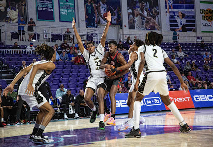 Duke basketball recruiting target VJ Edgecombe